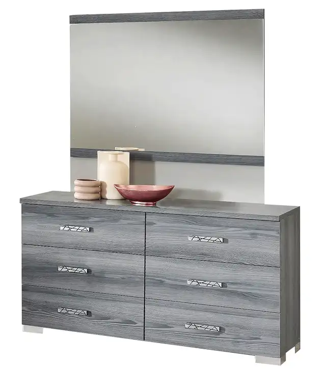 luxury dresser with mirror