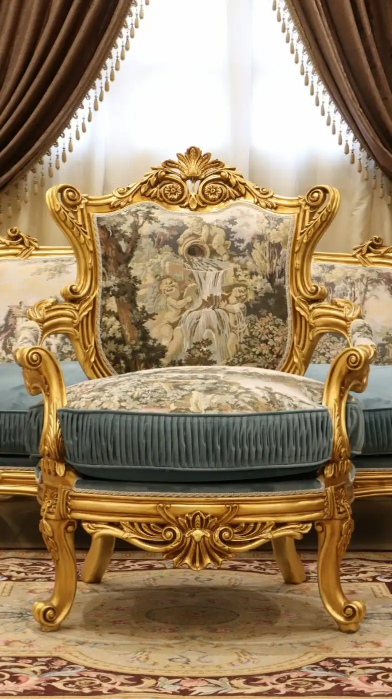 hand crafted living room sets