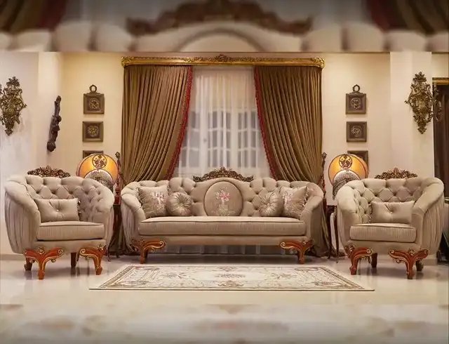 classic living room furniture sets