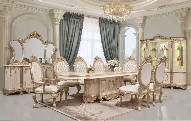 homey design dining room set