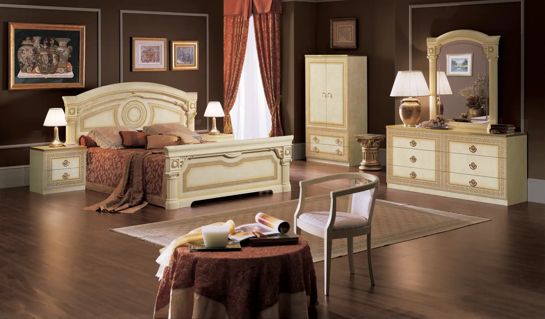 ivory bedroom furniture